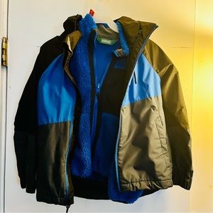 LL Bean boys 5/6 jacket